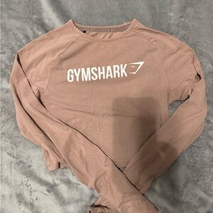 Gymshark Crop Long Sleeve Top